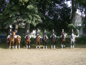 Platz 2 für die Juniorenabteilung des FRRV in Bad Segeberg 2012 
