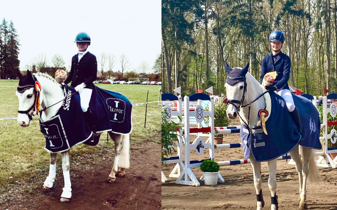 Henrike Amalie Mougin (links) und Julie Czwalina