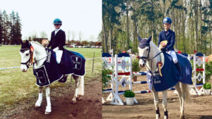 Henrike Amalie Mougin (links) und Julie Czwalina