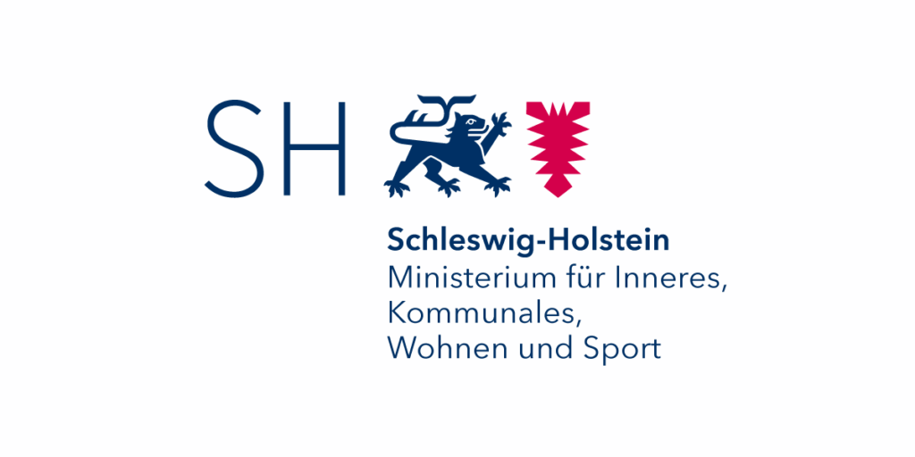 Gefördert aus Mitteln des Ministeriums für Inneres, Kommunales, Wohnen und Sport