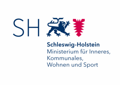 Gefördert aus Mitteln des Ministeriums für Inneres, Kommunales, Wohnen und Sport