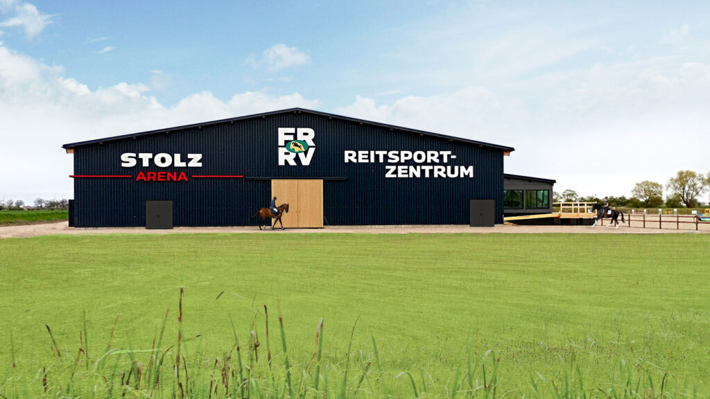 Südseite Reitsportzentrum Fehmarn des Fehmarnschen Ringreitervereins Südseite Reitsportzentrum Fehmarn des Fehmarnschen Ringreitervereins