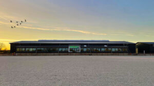 Großer Tunrierplatz des Reitsportzentrum Fehmarn