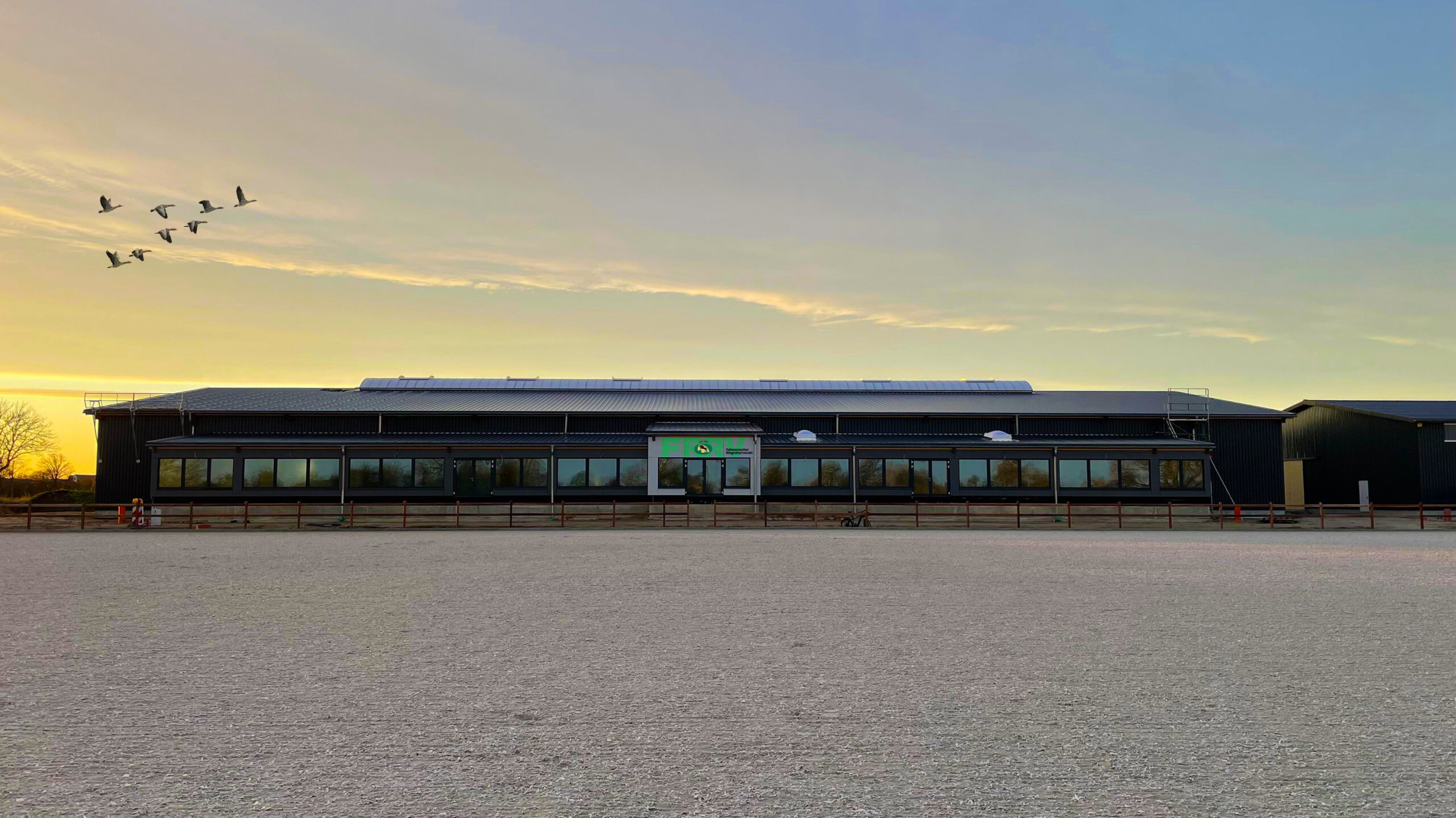 Großer Tunrierplatz des Reitsportzentrum Fehmarn Großer Tunrierplatz des Reitsportzentrum Fehmarn