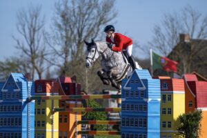Nationenpreis Premiere für Mathies Rüder & Carlesta in Belgien (📷 Pegasus)