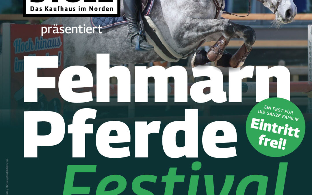 Plakat Fehmarn-Pferde-Festival 2025