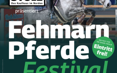 Fehmarn-Pferde-Festival feiert Premiere im neuen Reitsportzentrum