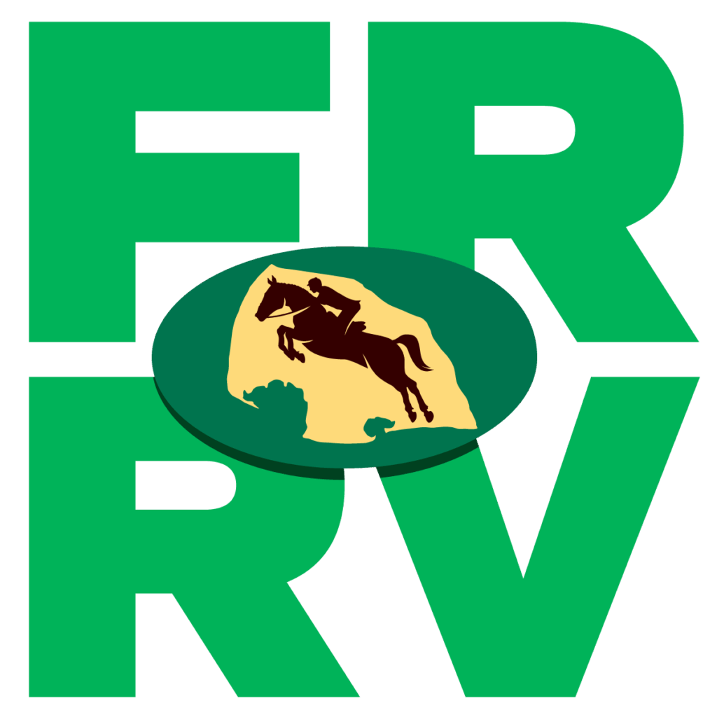 Kompaktlogo für Anwendungsfälle ohne Text (z.B. auf Kleidungen und in den sozialen Kanälen) - Fehmarnscher Ringreiterverein e.V. (FRRV)