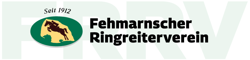 Logo des Fehmarnschen Ringreitervereins (FRRV)