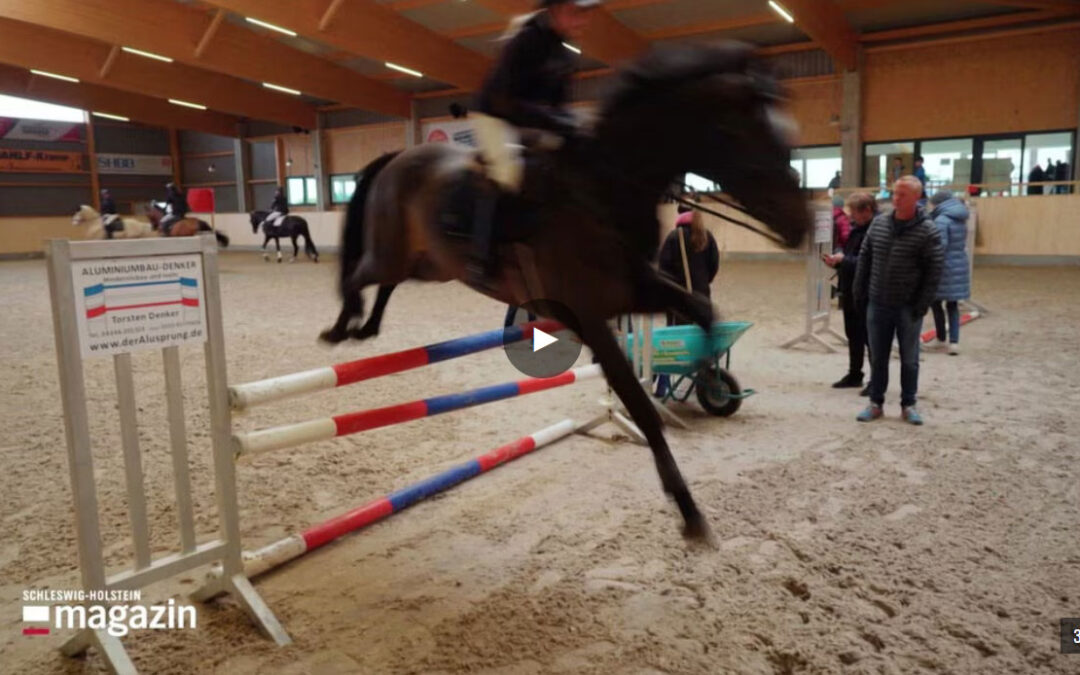 NDR Schleswig-Holstein-Magazin: Neues Reitsportzentrum auf Fehmarn wird eröffnet