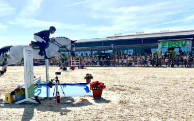 Rückblick & Ergebnisse der Fehmarn-Pferde-Festival-Premiere im neuen Reitsportzentrum: Hochkarätiger Spring- und Dressursport