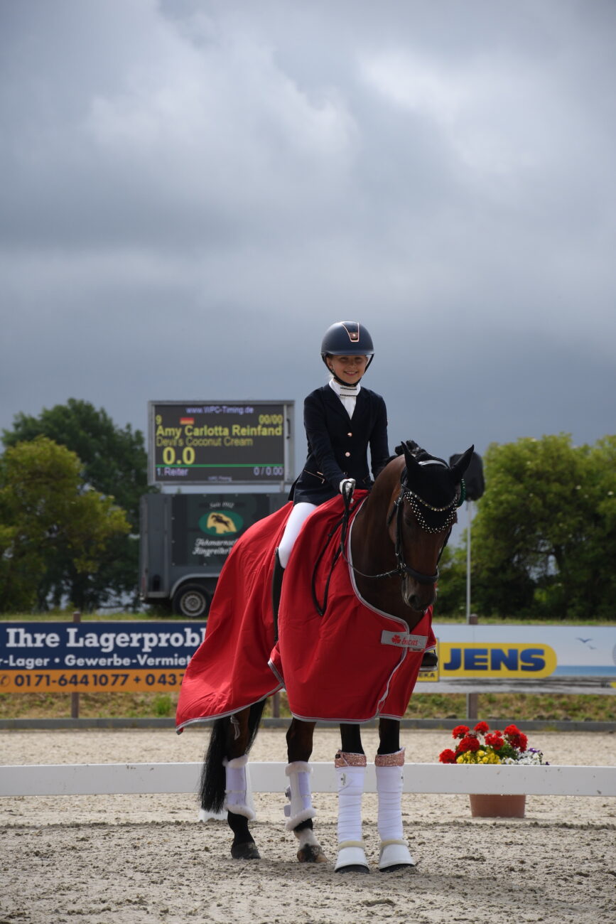 Lilly Elisabeth Marquardt Plakat Fehmarn-Pferde-Festival 2025