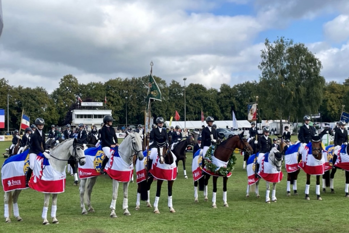 Plakat Fehmarn-Pferde-Festival 2025