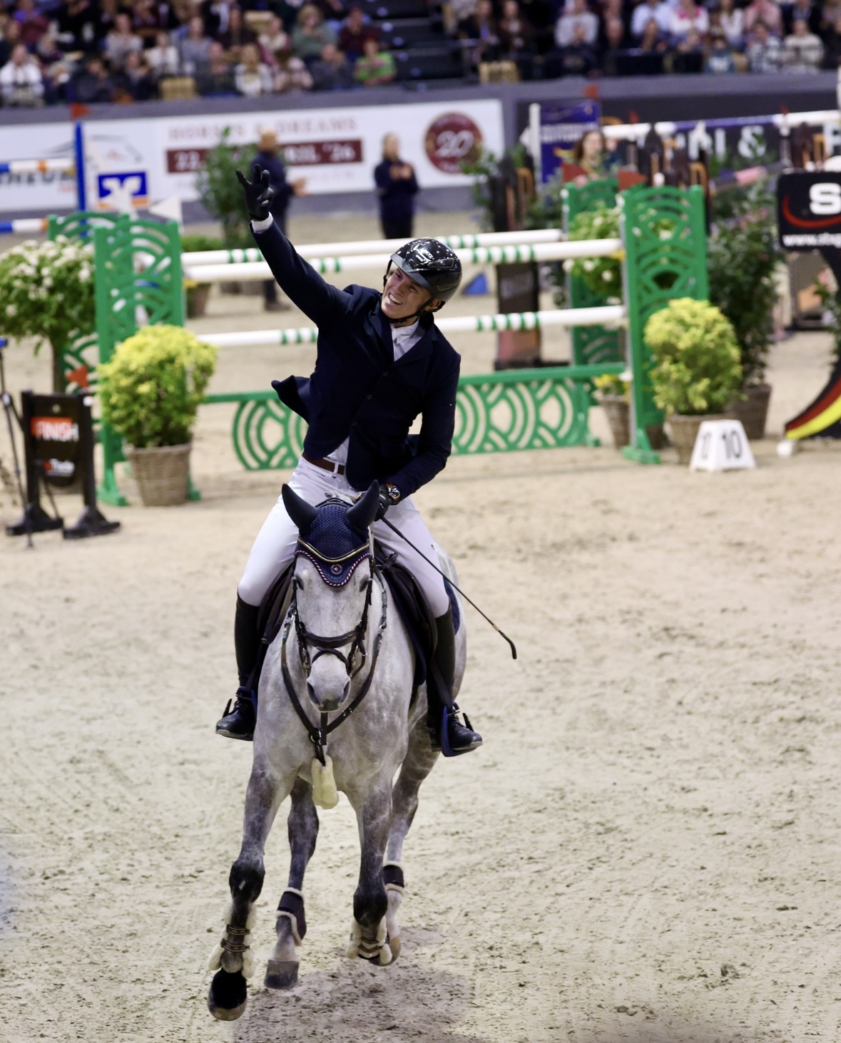 Plakat Fehmarn-Pferde-Festival 2025