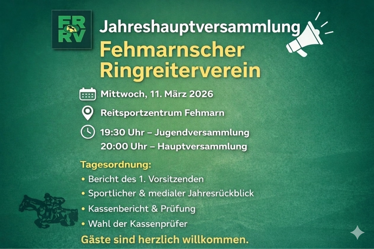 Season Opening Fehmarn 2026