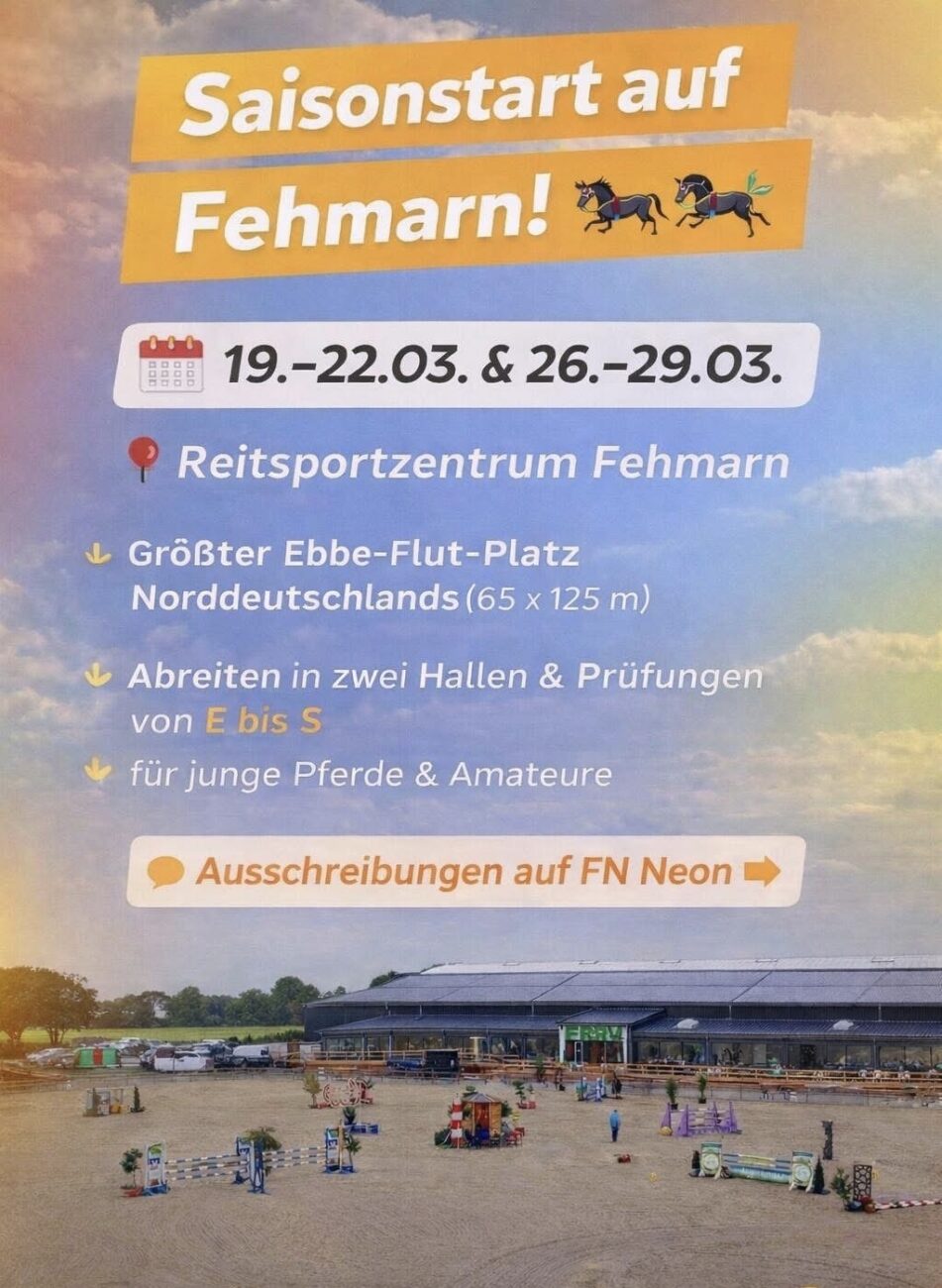Season Opening Fehmarn 2026