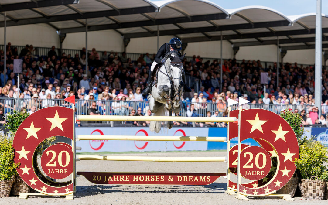 Internationaler Sieg für Thiesen bei Horses & Dreams – Hans-Thorben Rüder im GP plaziert