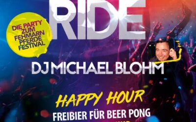 Fehmarns Night Ride – Partynacht zum Fehmarn-Pferde-Festival 2026