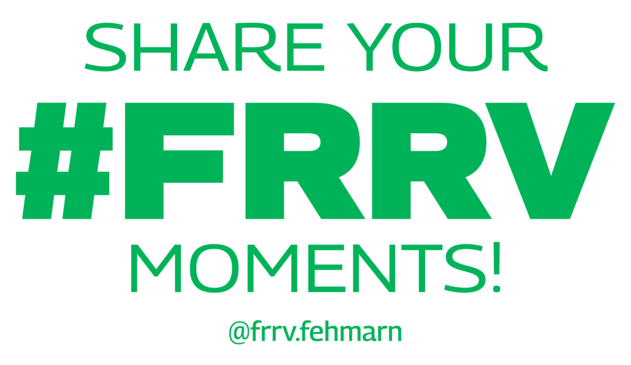 Share your #FRRV moments!