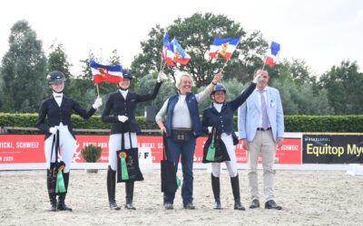 Schleifen für Carlene Wilder beim Trakehner Bundesturnier, Erfolge in Fissau sowie Ehlersdorf + Schülp