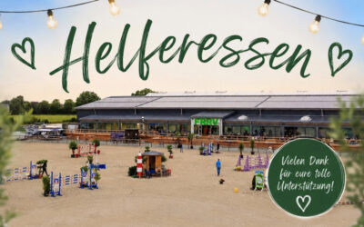 Wir sagen DANKE! Helferessen am 2. September